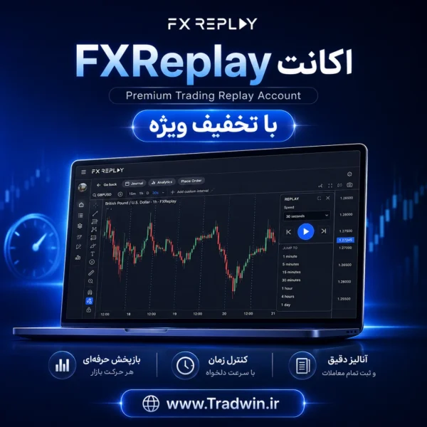 خرید اکانت Fx replay | خرید اکانت Fxreplay | تریدوین